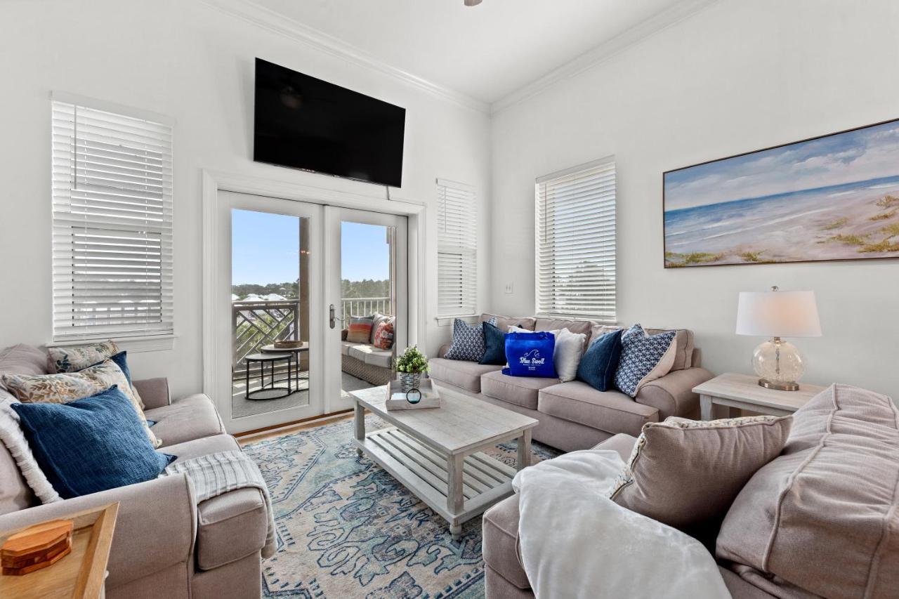 Remarkably Updated 3/2 In Seagrove Highlands - Gulf Views Sleeps 9! شاطئ سانتا روزا المظهر الخارجي الصورة