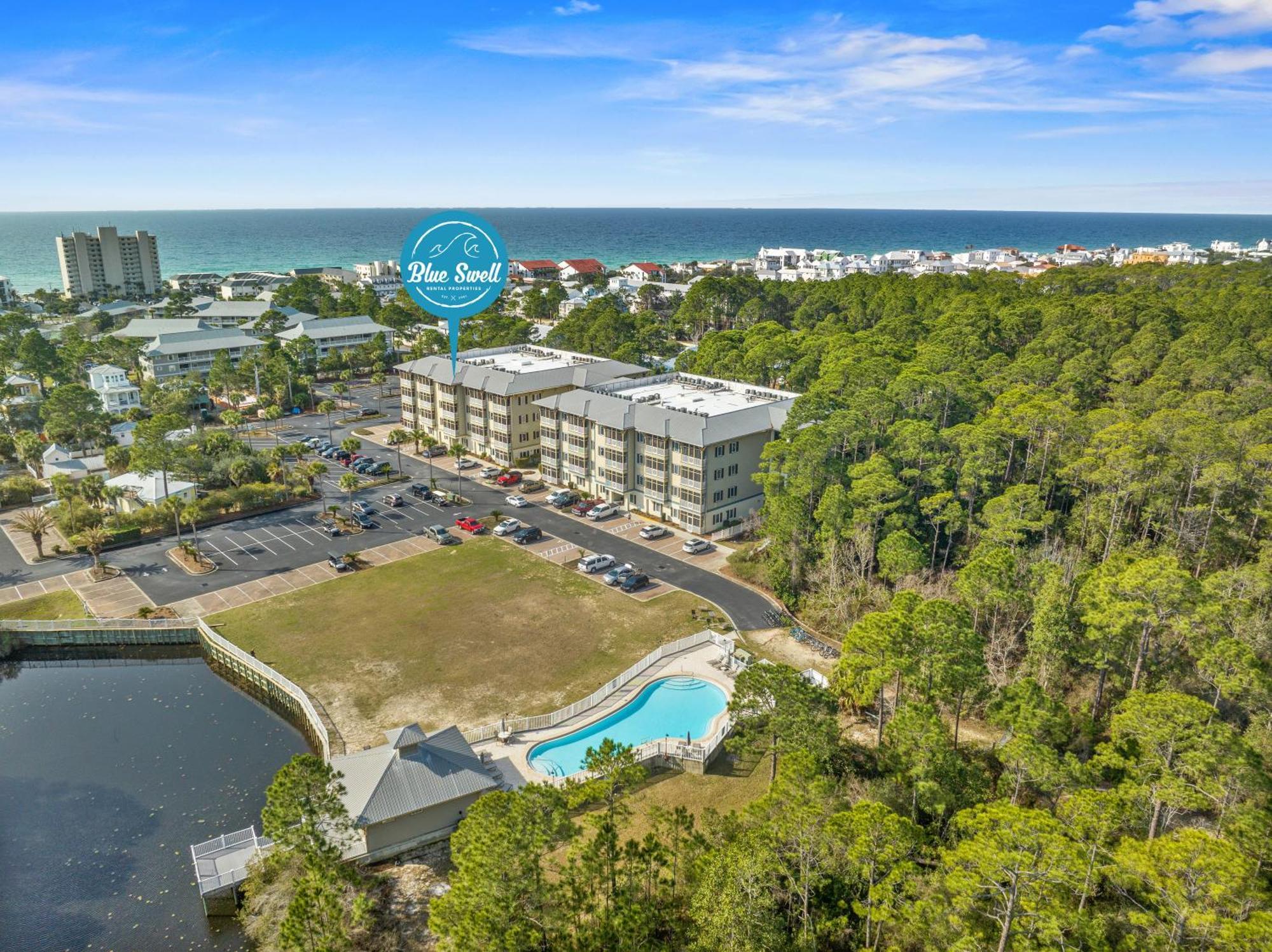 Remarkably Updated 3/2 In Seagrove Highlands - Gulf Views Sleeps 9! شاطئ سانتا روزا المظهر الخارجي الصورة