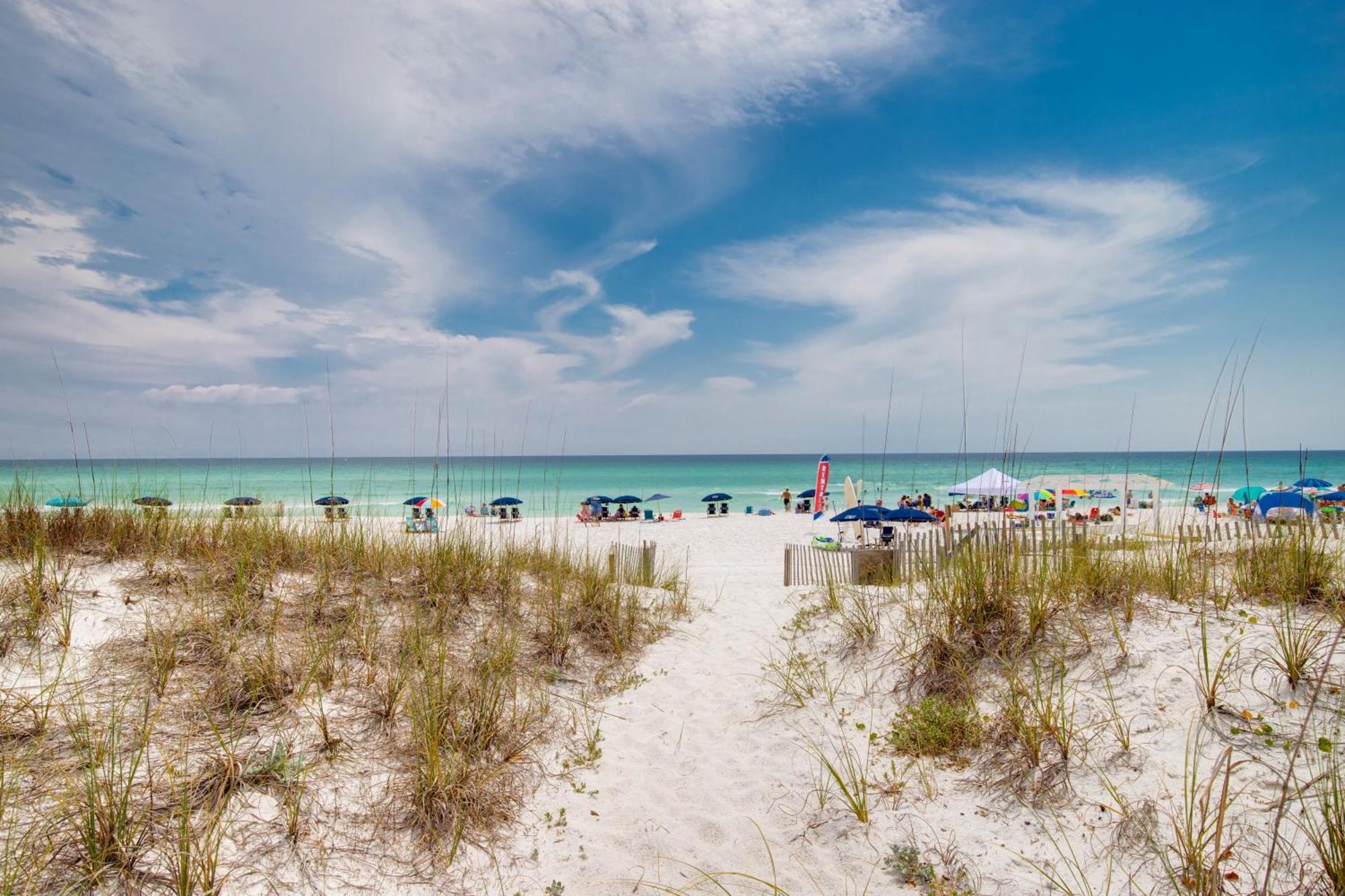 Remarkably Updated 3/2 In Seagrove Highlands - Gulf Views Sleeps 9! شاطئ سانتا روزا المظهر الخارجي الصورة